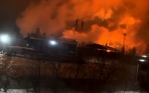 Drones attacked the Novolipetsk Metallurgical Plant in Russia