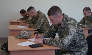 Ukrainian Cadets to Benefit from Training by U.S. Experts at Military Academies