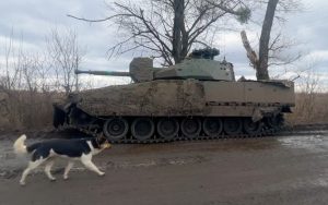 21 бригада показала свої БМП CV90