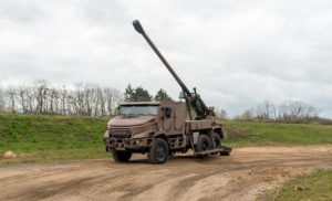 Французька армія замовила 109 нових САУ CAESAR MKII