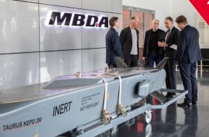 Ukraine Signs Cooperation Memorandum with Taurus Manufacturer