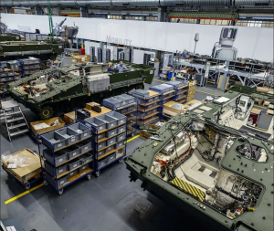 Rheinmetall Outlines Plans for Weapon Deliveries to Ukraine