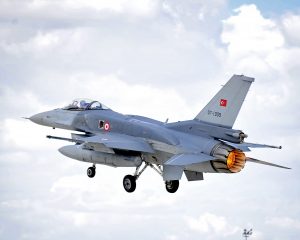 Turkish F-16s Scrambled Over Attack on Ukrainian Danube Ports