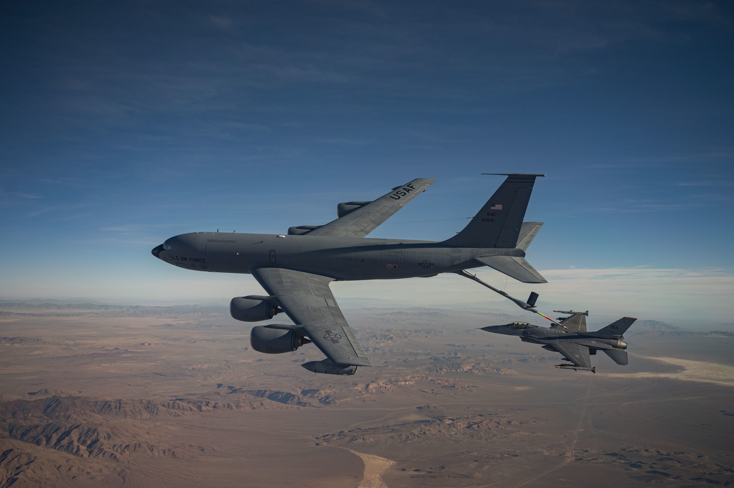 United States plans to convert KC-135 Stratotanker aircraft into a drone