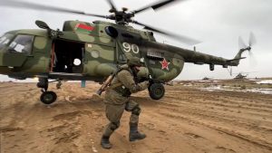 Belarus deploys SOF units to the border with Ukraine