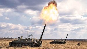 Invaders’ use of laser-guided Tyulpan rounds spotted near Avdiivka