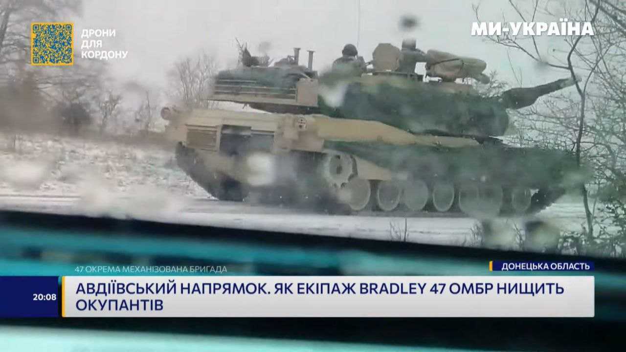 M1A1 SA Abrams Spotted on Donbas