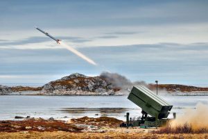 Kongsberg пропрацьовує перехоплення балістичних ракет комплексом NASAMS