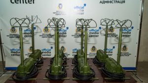 Border guards in the Kherson region received electronic warfare anti-drone systems