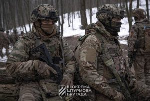 The 3rd Assault Brigade was redeployed to the Avdiyivka sector