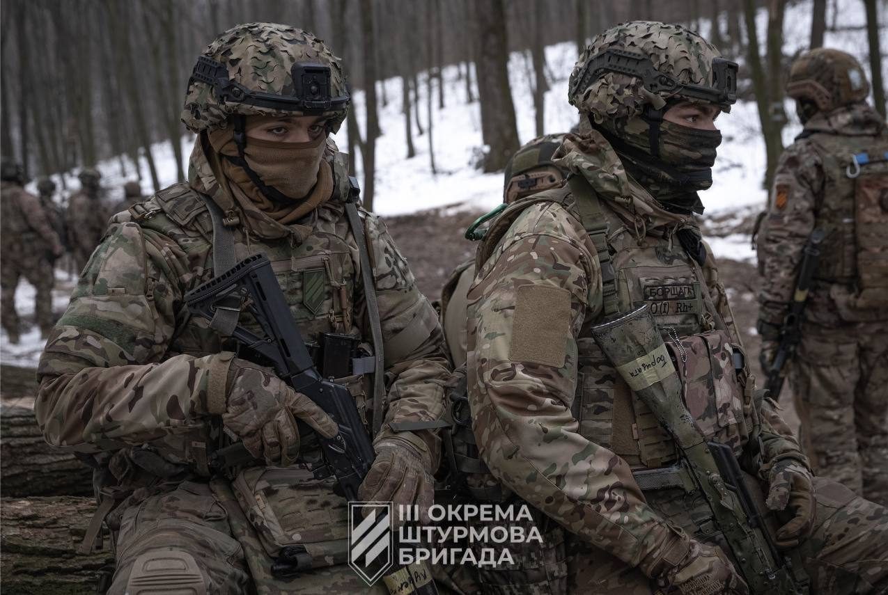 The 3rd Assault Brigade forced the invaders out from the outskirts of Krasnohorivka