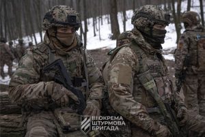 Третя штурмова вибила окупантів з околиць Красногорівки