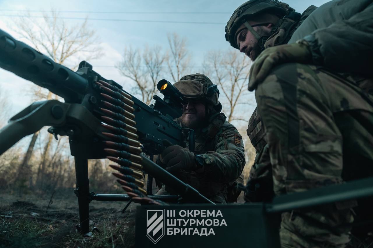 The Armed Forces of Ukraine knocked the Russian troops out of Orlivka’s outskirts