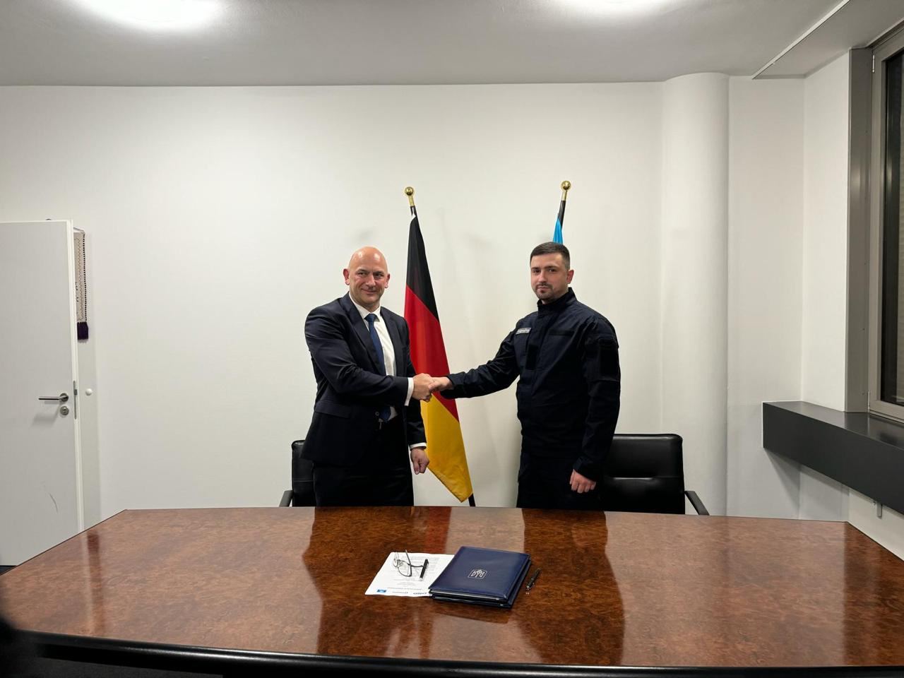 Ukroboronprom and German company Dynamit Nobel Defense signed a cooperation agreement