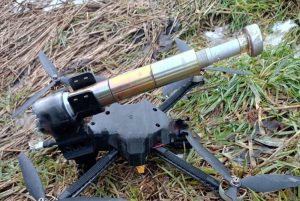 Invaders received FPV drones with Granat-KOBE munitions