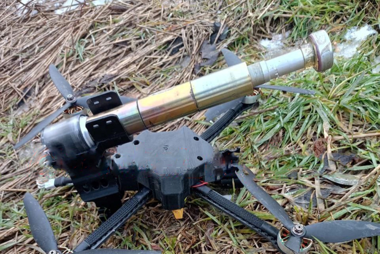 Invaders received FPV drones with Granat-KOBE munitions