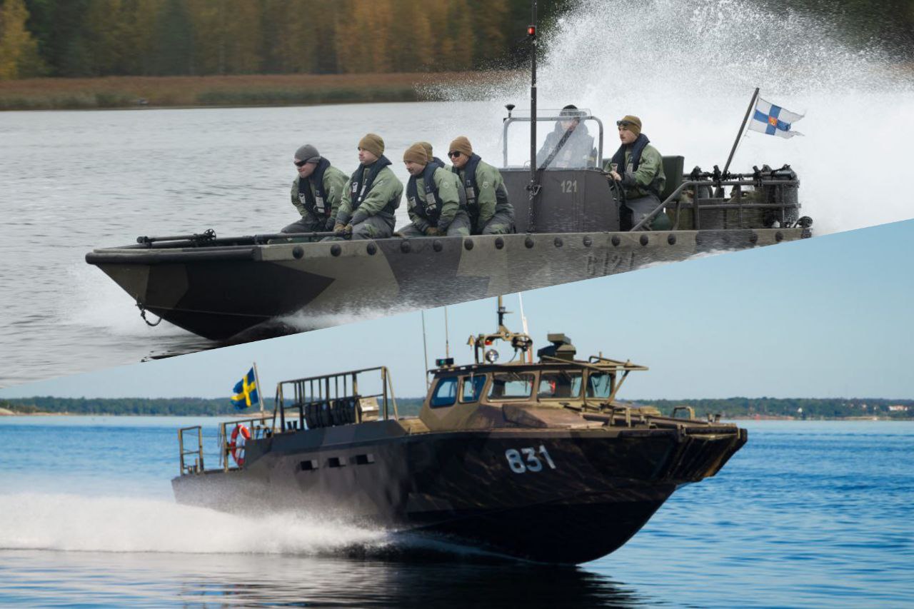 Ukraine to Receive Dozens of Swedish Combat Boats