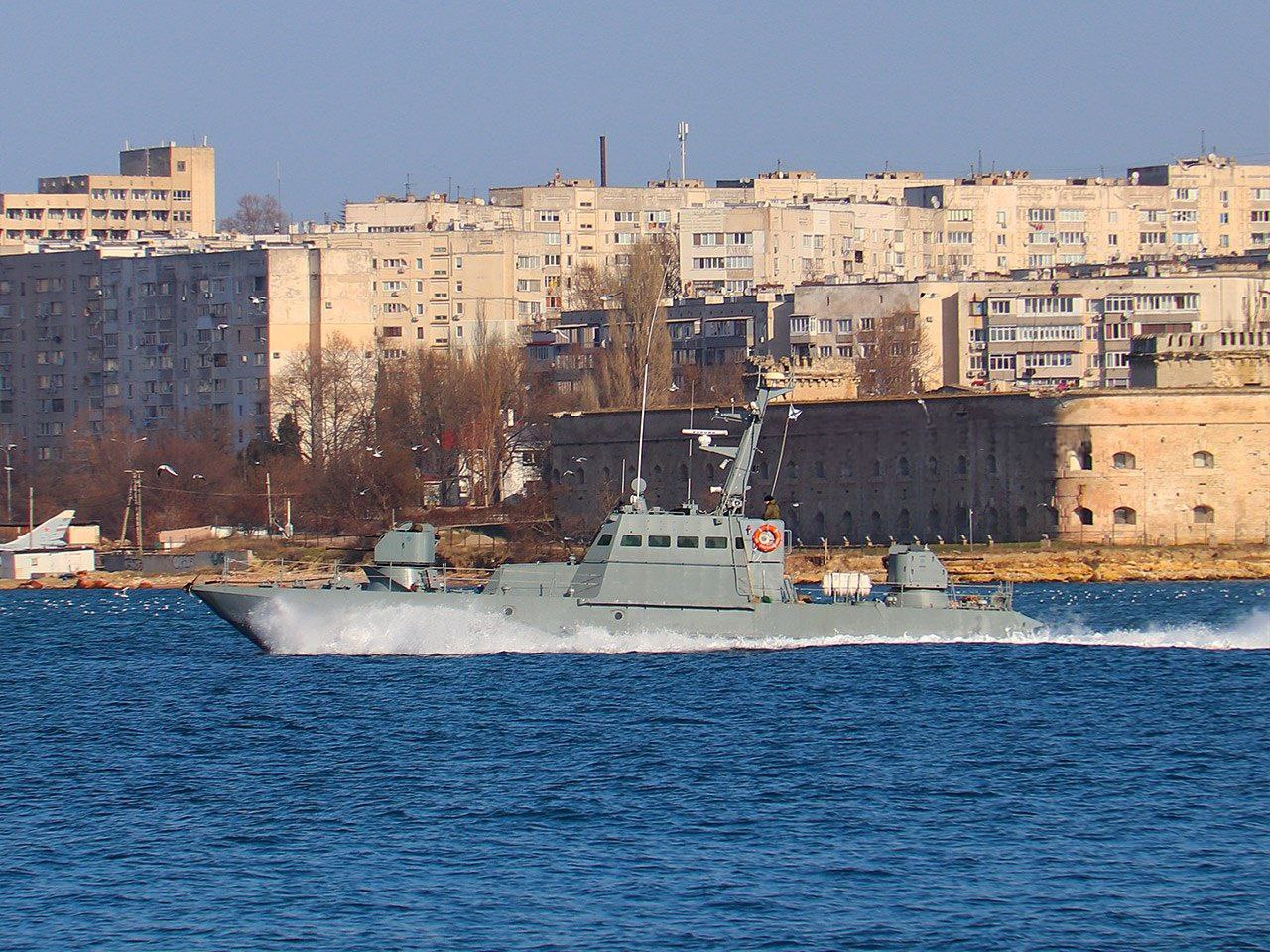 Russians give new names to captured Ukrainian armored gunboats