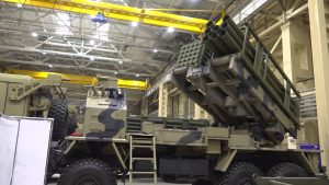 Russians demonstrate newest MLRS Vozrozhdeniye for the first time