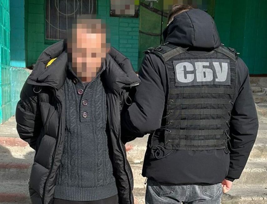 Kirovohrad region: Russian agent, who was spying on the echelons of Armed Forces of Ukraine, was detained