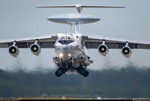 Russians Lose Second A-50 Airborne Early Warning and Control Aircraft over the Sea of Azov