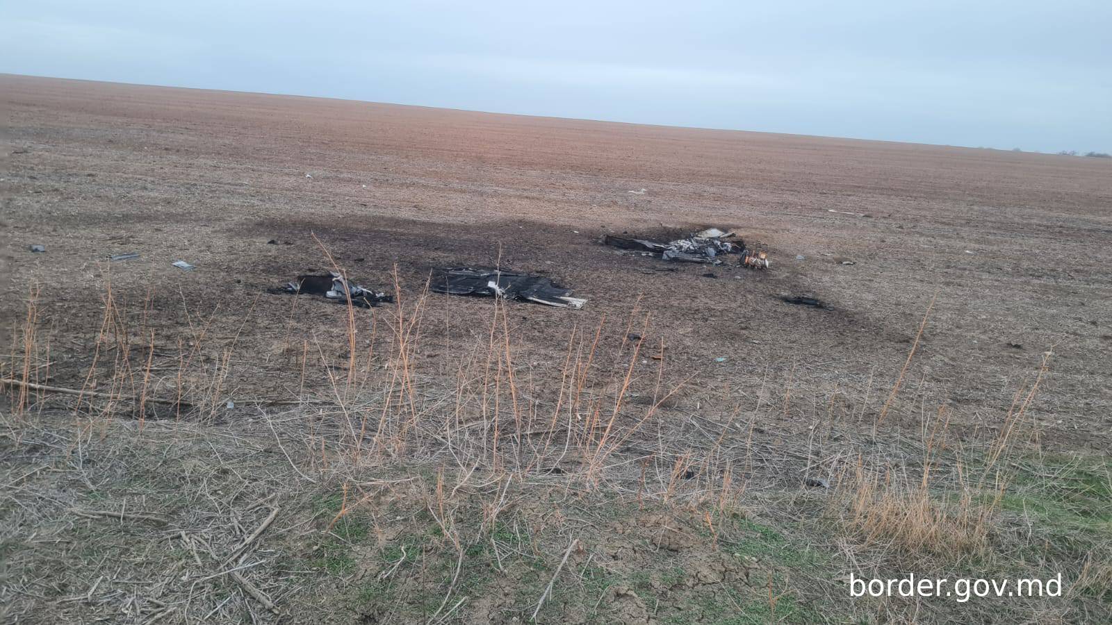 Shahed UAV wreckage found in Moldova