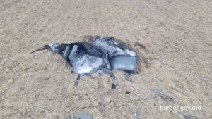 More wreckage of Russian Shahed Kamikaze Drone Found in Moldova