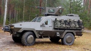 Ukraine Receives 100th Oncilla Armored Vehicle