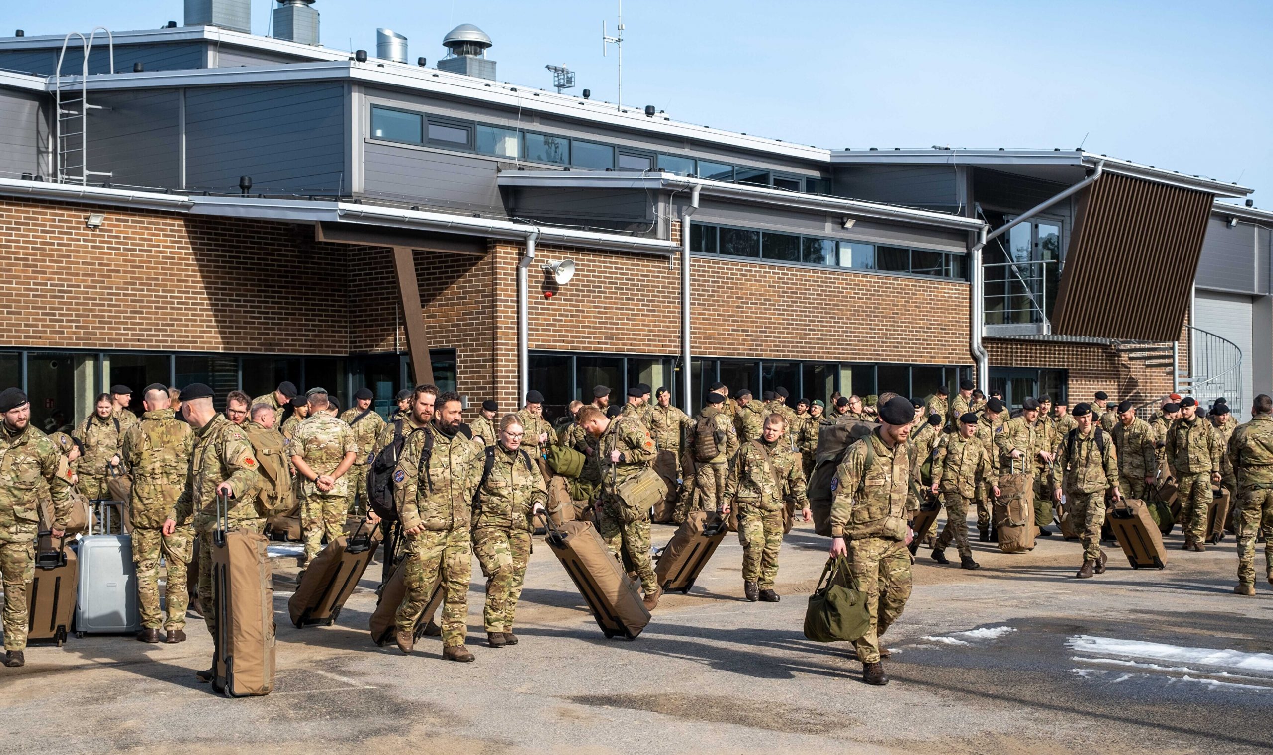 Denmark plans to expand military draft to women and extend service terms