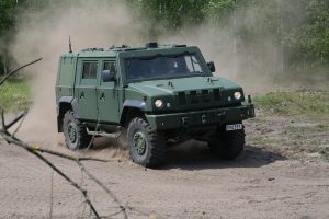 Ukraine to Receive Armored Vehicles and Artillery Ammunition from Belgium