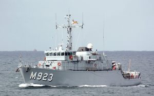 Belgium Agrees to Transfer Minesweeper to Ukrainian Navy