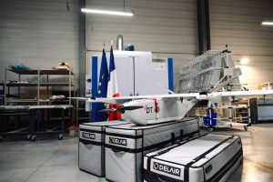 Ukraine to receive 100 Delair kamikaze drones from France