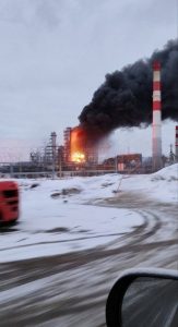 Виробництво на російських НПЗ та видобуток нафти впали до мінімуму за понад 10 років