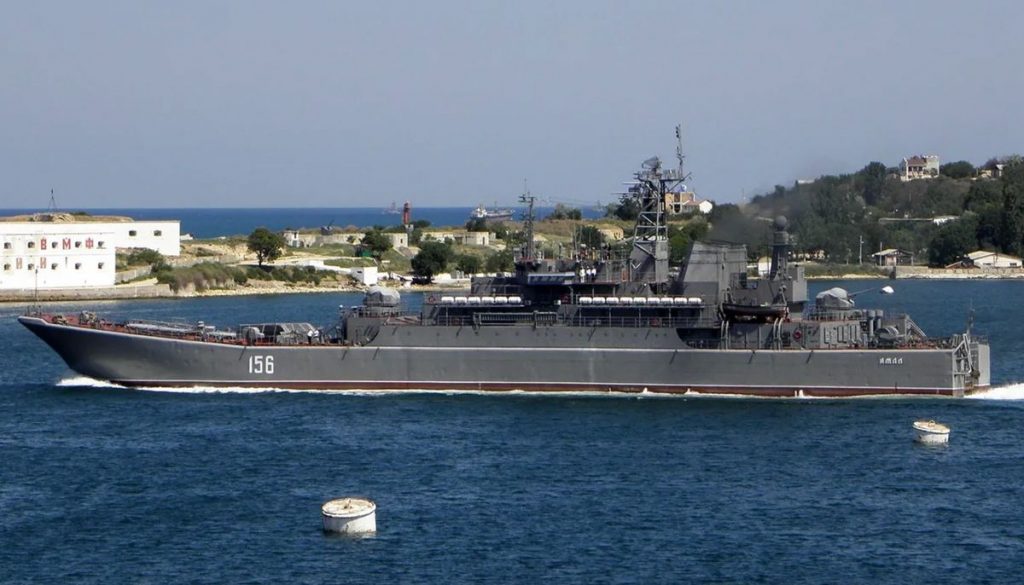 Ukraine Strikes Russian Naval Command Center in Sevastopol and Targets ...