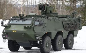 Фінляндія замовила додаткові бронетранспортери Patria 6×6