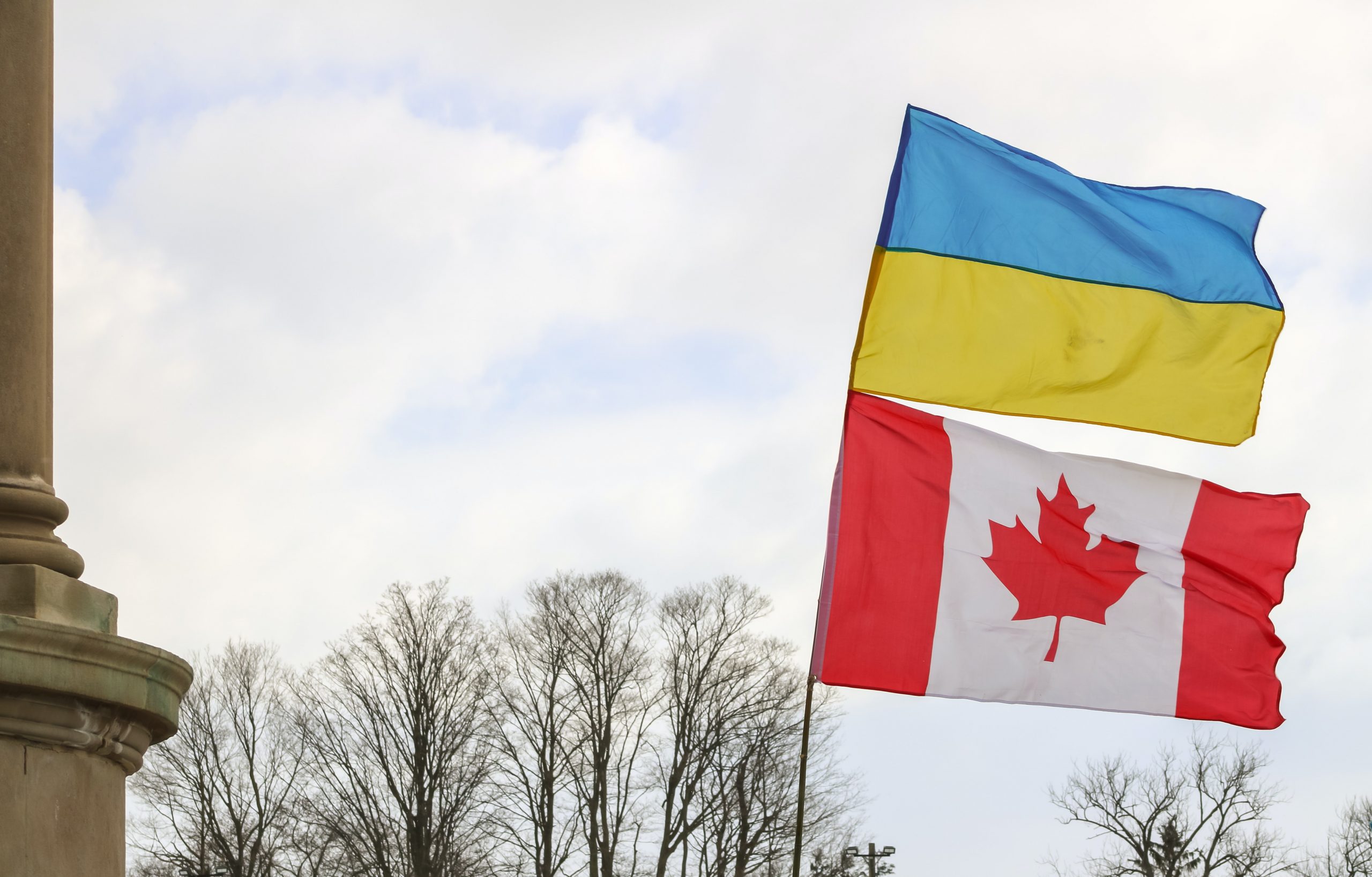 Canada announces $350 million in military aid to Ukraine