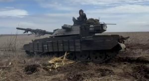 127th Territorial Defense Brigade demonstrated the use of M-55S tanks