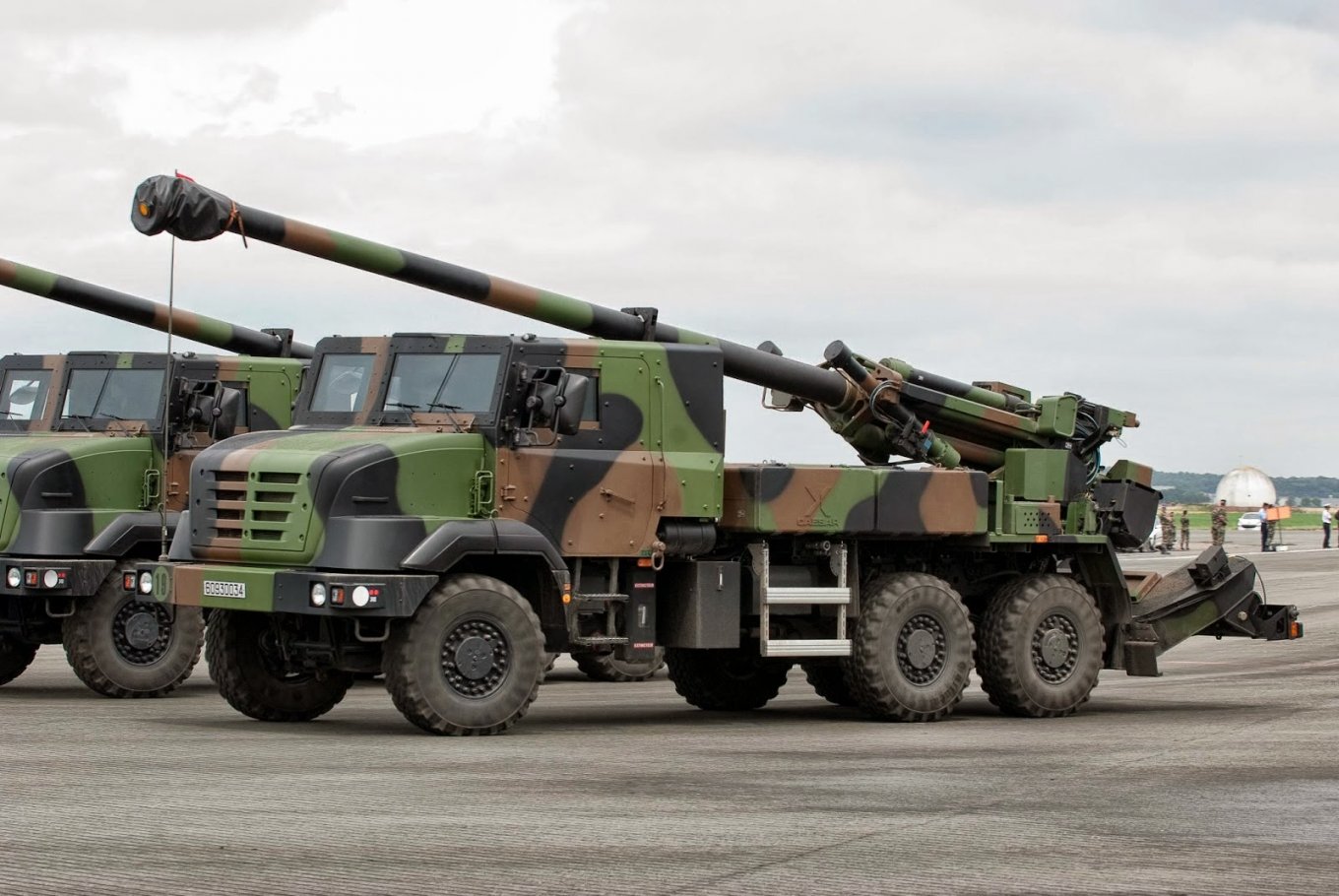 Denmark Allocates ‘Artillery’ Aid Package to Ukraine