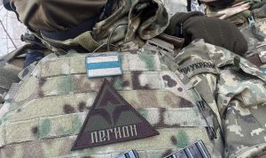 The Freedom of Russia Legion and the Russian Volunteer Corps are fighting for the village of Tyotkino in the Kursk region