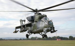 Czech Republic transfers two last Mi-24 helicopters to Ukraine