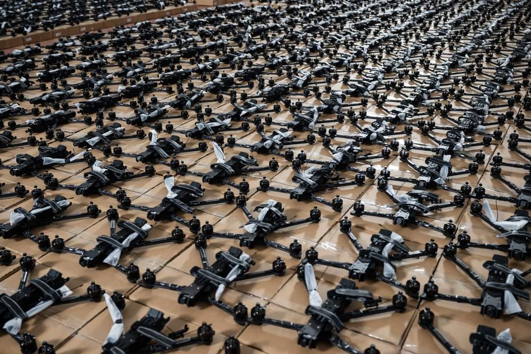 82nd Air Assault Brigade received 2,000 FPV drones from benefactors