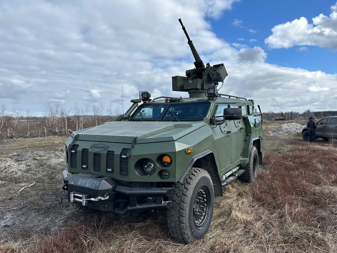 Відтепер виробники озброєння та військової техніки можуть подати заявку на кодифікацію онлайн