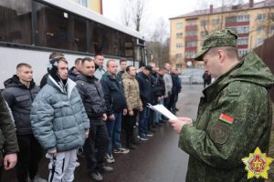 Mobilization is being tested in Belarus