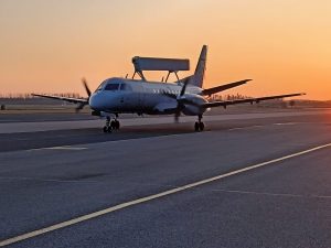 Польща отримала перший літак ДРЛВ Saab 340 AEW 