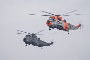 Німеччина завершила експлуатацію гелікоптерів Sea King