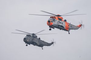 Germany decommissions Sea King helicopters