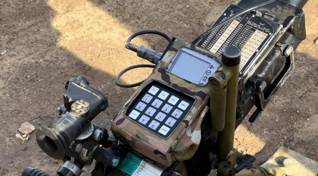 Russia uses electronic sights for artillery