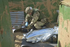 UK-led Joint Medical Training Enhances Ukrainian Soldiers’ Skills