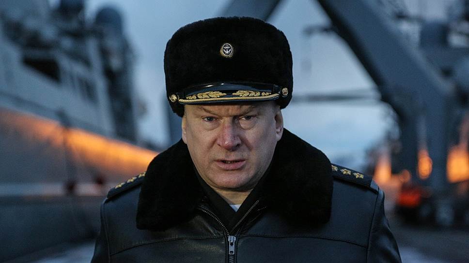 Media: The Commander-in-Chief of the Russian Navy has been dismissed