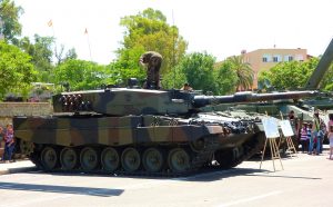 Іспанія готує 20 додаткових танків Leopard 2 для України